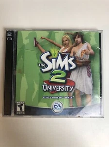Sims 2 University Computer Game - Picture 1 of 6