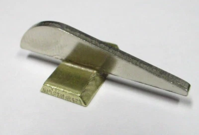 TED CASH 22 CVA Traditions Jukar Ultra HI German Silver Blade Front Sight .081 Wide (NEW)