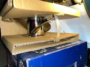 VIPER Evinrude Johnson OMC 763919 14-3/4"x19" LH Stainless Steel Propeller - Picture 1 of 7
