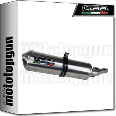 GPR EXHAUST HOMOLOGATED CATALYZED SATINOX SUZUKI RV 200 VAN VAN 2016 16 2017 17 Foto 1 de 2