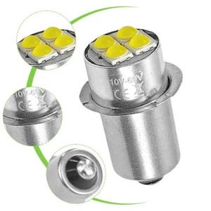 P13.5S PR2 LED DC-3V/4.5V/6V/12V/18V/24V Taschenlampe Birne ersetzen B