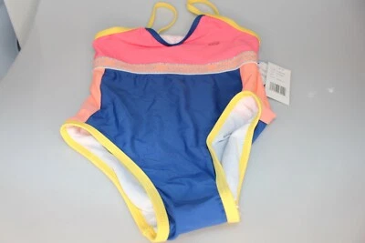Skechers Surf Niñas Grandes Traje de Baño Traje de Baño Una Pieza Multicolor, Talla 5.0 Foto 1 de 3
