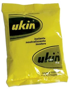 UKIN FONDO ISOLANTE NEUTRALIZZANTE MACCHIE DI ACQUA FUMO NICOTINA FULIGGINE Kg.1 - Foto 1 di 3