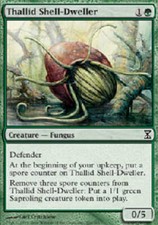 THALLID SHELL-DWELLER Time Spiral MTG Magic the Gathering Cards DJMagic
