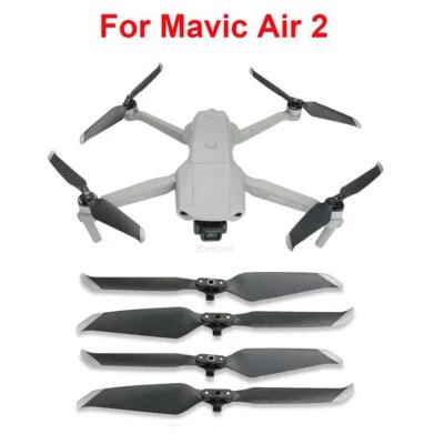2 Pairs Low-Noise Propellers for DJI Mavic Air 2 More Durable Fast Ship - Image 1 of 4