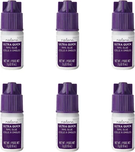 Ultra Quick Nail Glue - Durable, Easy to Apply False Nail Glue – Repairs Natural - Picture 1 of 12