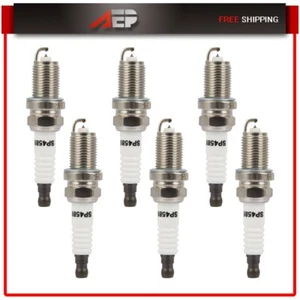 6Pcs Iridium Spark Plugs For 2004-2010 Toyota Highlander 2004-2008 Solara 3.3L - Picture 1 of 10