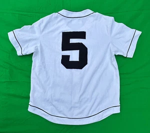 Abercrombie & Fitch Men's Baseball Jersey #5 Size S. - Picture 1 of 6