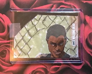 Walking Dead Sasha 1 of a kind sketch card - Picture 1 of 2