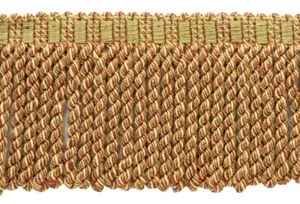 Bullion Fringe Trim Fringe Trim, Color# P81 - Sequoia Beige [Sold By The Yard] - Picture 1 of 1