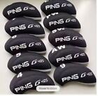 10Pcs Golf Iron Covers Headcover For Ping Neoprene