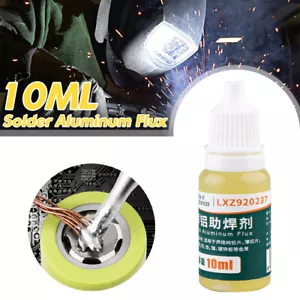 10ml Aluminum Liquid Flux Solder For Soldering Of Stainless Steel Nickel-Copper - Picture 1 of 10