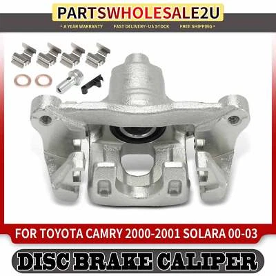 New Rear Driver Side Brake Caliper for Toyota Camry 2000-2001 Solara 2000-2003 - Image 1 of 4