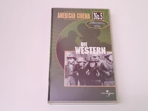 American Cinema No. 5 - Die Western VHS German PAL Video Film-Dokumentation - Bild 1 von 5