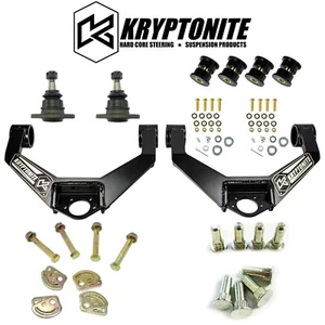 Kryptonite Upper Control Arm Kit/Cam Bolt & Pin Kit For 2020+ GM 2500HD/3500HD - Bild 1 von 6