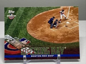 2022 Topps Opening Day Insert #OD-14 Boston Red Sox - Picture 1 of 2