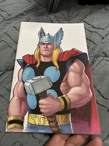 Immortal Thor #2 1:100 Goerge Perez Virgin Variant Marvel 2023 VF/NM - Picture 1 of 3