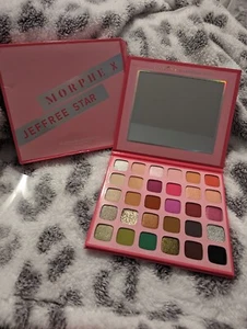 Paleta de sombras de ojos Jeffree Star X Morphe nueva en caja muy agotada RARA  - Imagen 1 de 3