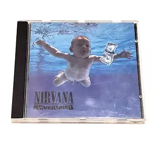 NIRVANA - NEVERMIND CD - Original 1st Pressing *HIDDEN TRACK* DGCD-24425 *RARE* - Picture 1 of 9