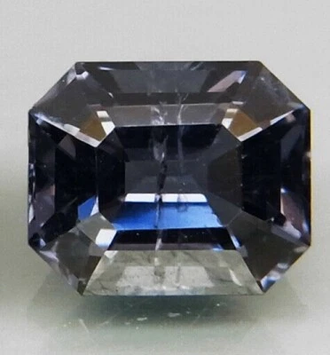 0.95 Ct Natural Blue Spinel Thailand Emerald Shape Unheated Loose Gemstone - Image 1 of 3