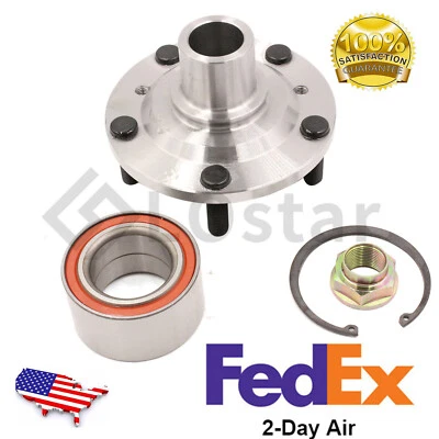 Front Wheel Hub & Bearing Assembly Fits 1989 1990 1991 1992 Ford Probe 2.2L Foto 1 de 4