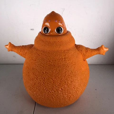 Boohbah Jumbah Zippity Zumbah Rolling Toy Doll Orange Lights Sound Works Fine Cover