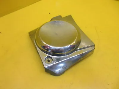 OEM 06-22 KAWASAKI VULCAN 900 VN900 REAR BACK COOLANT RESERVOIR COVER GUARD  - Image 1 of 4