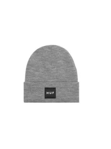 Huf Essentials Box Logo Gris Brezo BN00090 - Imagen 1 de 2