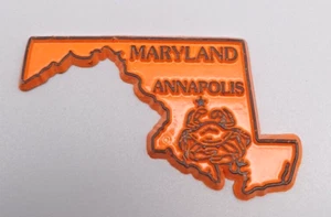 Maryland Annapolis Sammlerstück Kühlschrankmagnet Küche - Bild 1 von 4
