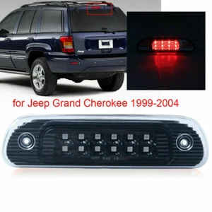 For 1999-2004 Jeep GRAND CHEROKEE WJ LED THIRD 3RD Tail Brake Light Stop Lamp - Foto 1 di 10
