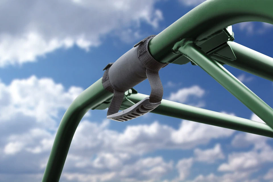 Classic Accessories QuadGear UTV Roll Cage Grab Hold Handle, 1.75" Dia, Black Foto 1 de 1