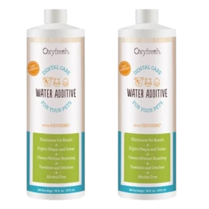 Oxyfresh Water Additive 500ml x 2 - Picture 1 of 6