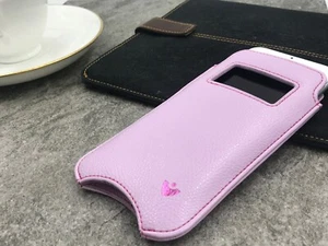 IPHONE 12 Pro Max Étui Violet Faux NueVue Désinfectantes Écran Nettoyage Lining - Photo 1 sur 9