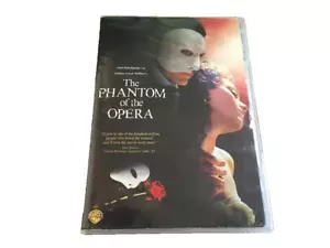 THE PHANTOM OF THE OPERA / ANDREW LLOYD WEBBER'S (thin case dvd) - Picture 1 of 1