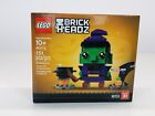 LEGO Brickheadz) Halloween Witch #31 40272 New in Box - Retired