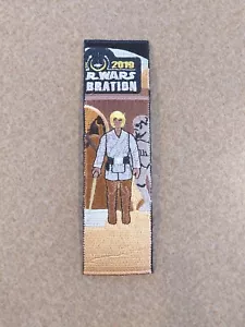 Star Wars Celebration Chicago 2019 Patch Swag Cantina Puzzle Kenner Luke Figur - Bild 1 von 5