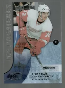 2015-16 Upper Deck Ice #162 Andreas Athanasiou 260/999 RC - Picture 1 of 1