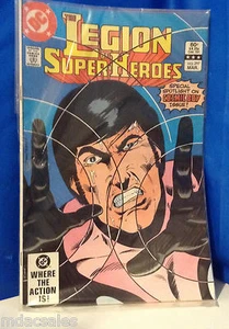 DC COMICS THE LEGION OF SUPER-HEROES NO.297 MAR.1983 - Picture 1 of 1