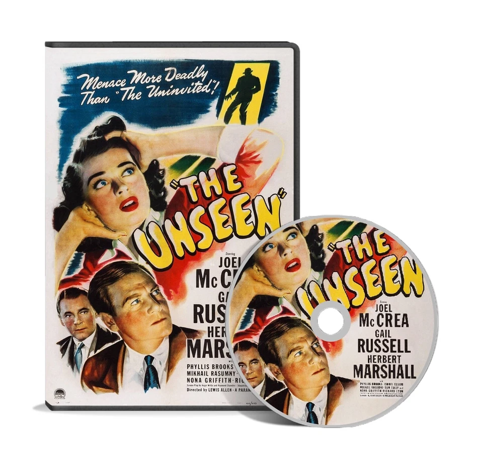 The Unseen (1945) Drama, Film-Noir, Horror DVD Foto 1 de 1