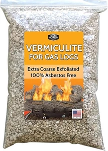 Midwest Hearth Vermiculite Granules for Gas Logs - 12 oz Bag  - Picture 1 of 5