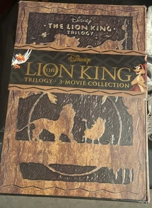 Der König der Löwen Trilogie (Blu-ray/DVD, 2011, 8-Disc, Diamond Edition 3D) NEU SEALED - Bild 1 von 4