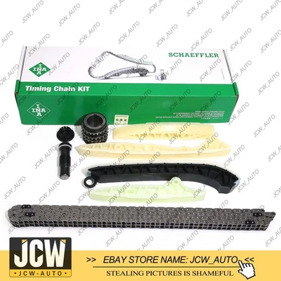 Kit de cadena de distribución OEM INA para Mercedes-Benz C350 E350 S350 ML350 3,5 L 3,0 L M272 Foto 1 de 4