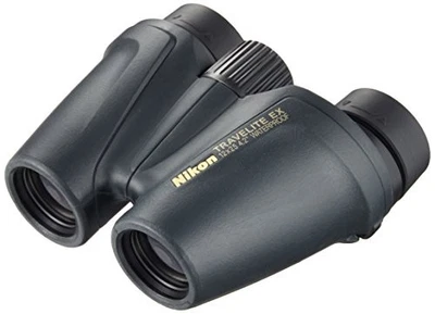 Nikon Travelite EX 12x25 Porro Prism Binoculars 12x Magnification 25mm Aperture - Image 1 of 4