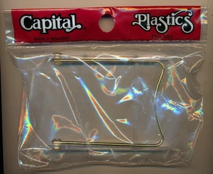 Capital Plastics PLG Acrylic Large Easel Display for Larger Coin Cases & Holders - Picture 1 of 3