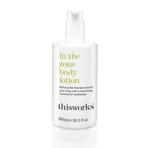 THISWORKS in the Zone Body Lotion, Natural Therapeutic Lotion, 300Ml, 10.1 Fl. - Picture 1 of 7