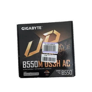GIGABYTE B550MDS3HAC Socket AM4, AMD Motherboard - Afbeelding 1 van 1