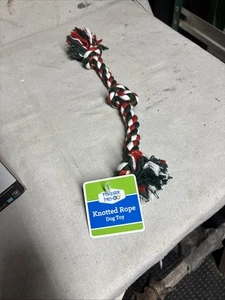 Juguete para masticar cuerda anudada para perro Forever Pals  - Imagen 1 de 2