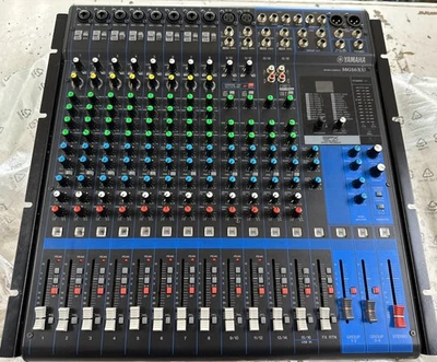 Yamaha MG16XU 16-Channel Mixer With USB Audio Interface & Effects - READ - PARTS - Image 1 of 4