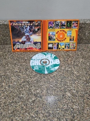Master P - гетто D компакт-диск и чехол - бывшие в употреблении - 1997 - Изображение 1 из 4