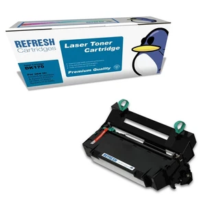 Refresh Cartridges Black Imaging Drum DK170 Compatible With Kyocera Printers - Picture 1 of 7